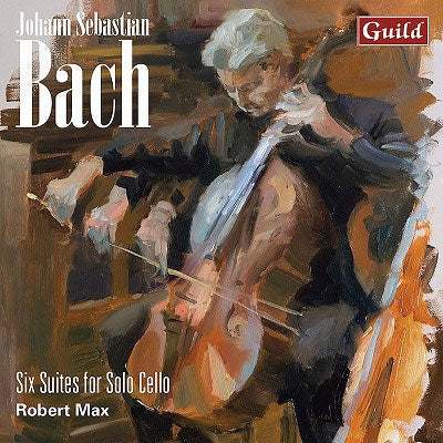Bach, J.S. / Max - Ix Suites For Solo Cello - Import 2 CD
