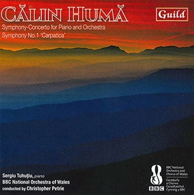 Sergiu Tuhutiubbcnow - Calin Huma: Humasymphony Concerto - Import CD