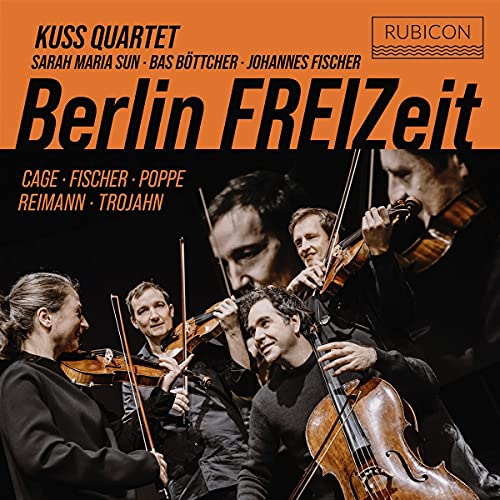 Berlin Freizeit - Kuss Quartet - Import CD