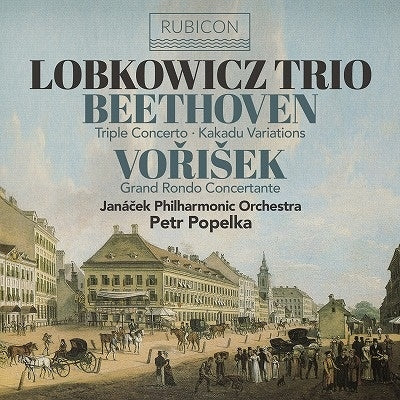 Lobkowicz Trio - Beethoven: Triple Concerto Op.56; Vorisek: Grando Rondo Concertante Op - Import CD