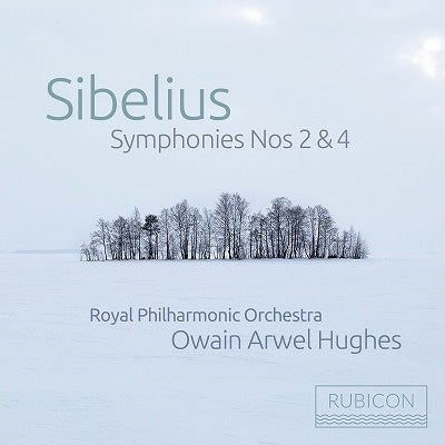 Sibelius / Hughes, Owain Arwel / Royal Philharmonic - Sibelius: Symphonies 2 & 4 - Import CD