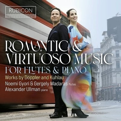 Noemi Gyori - Doppler And Kuhlau: Romantic And Virtuoso Music For Flutes And Piano - Import CD