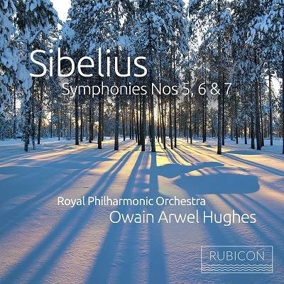 Owain Arwel Hughes - Sibelius: Symphonies Nos. 5,6 & 7 - Import CD