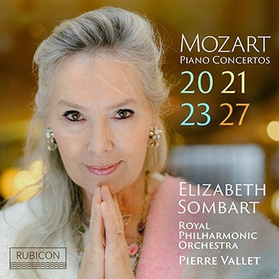 Elizabeth Sombart - Mozart: Piano Concertos 20, 21, 23 & 27 - Import 2 CD