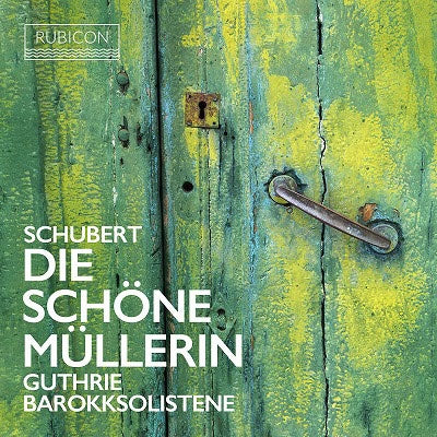 Thomas Guthrie - Schubert: Die Schone Mullerin - Import CD