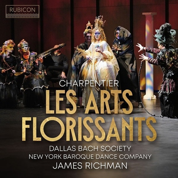 James Richman - Charpentier:Les Arts Florissants - Import CD