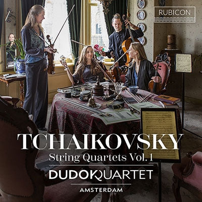 Dudok Quartet of Amsterdam - Tchaikovsky: String Quartets Vol. 1 - No. 1 & 2 - Import CD