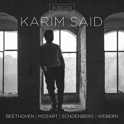 Karim Said(P) - Beethoven:Eroica Variations / Mozart:Piano Sonata No.12 - Import CD