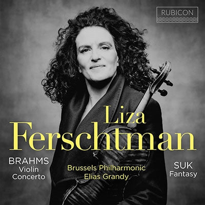 Liza Ferschtman - Brahms:Violin Concerto - Import CD