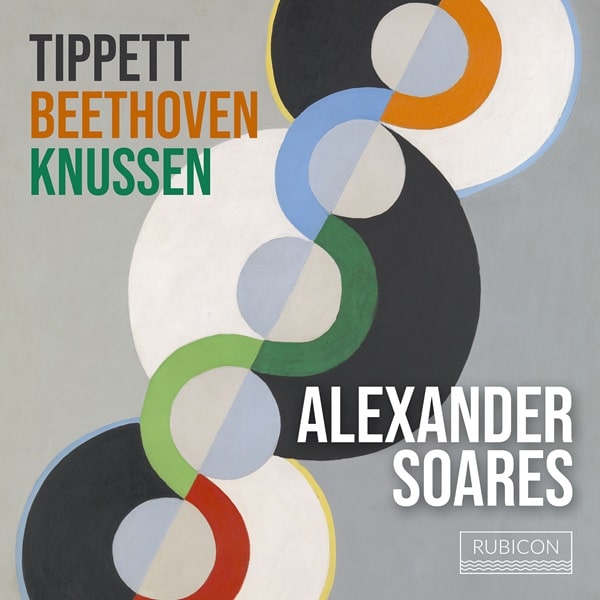 Alexander Soares - Tippett / Beethoven / Knussen:Piano Works - Import CD