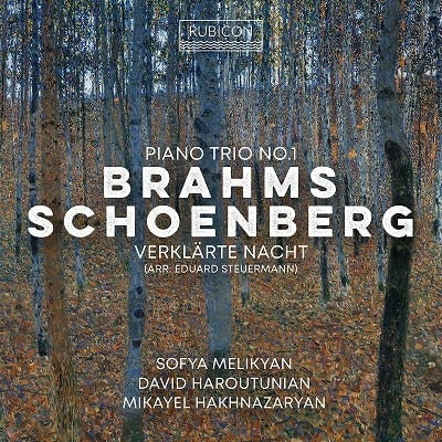 Mikayel Hakhnazaryan - Brahms:Piano Trio No.1 / Schoenberg:Verklarte Nacht - Import CD
