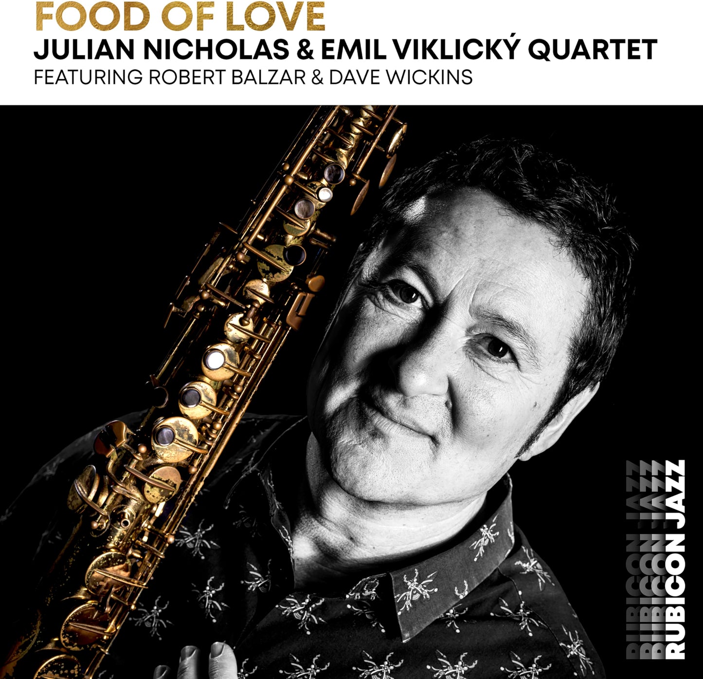 Julian Nicholas 、 Emil Viklicky Quartet - Food of Love - Import CD