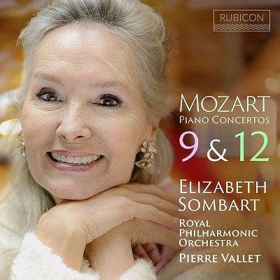 Elizabeth Sombart  -  Piano Concertos Nos.9, 12   -  Import CD
