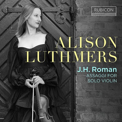 Alison Luthmers - Helmich Roman:Assaggi For Solo Violin - Import CD