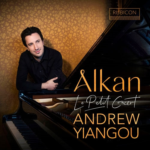 Andrew Yiangou - Alkan: Le Petit Concert - Import 2 CD