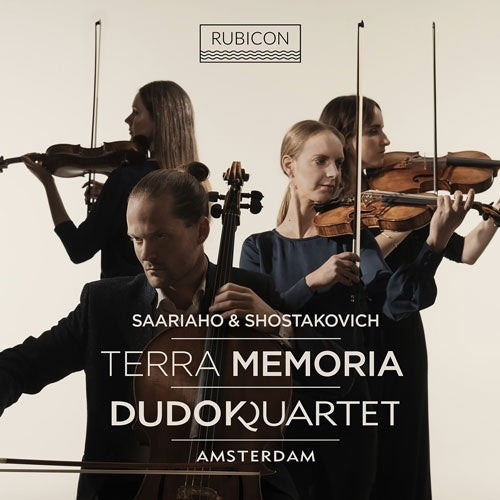 Dudok Quartet Amsterdam - Shostakovich: Shostakovich String Quartet No.3, Preludes, Saariaho Terra Memoria - Import CD