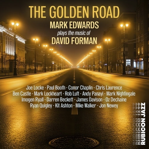 Mark Edwards (Jazz) - The Golden Road - Import CD
