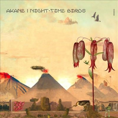 Akane - Night-time Birds - Import LP Record