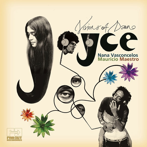 Joyce & Nana Vasconcelos & Mauricio Maestro - Visions Of Dawn (Paris 1976 Project) - Import CD