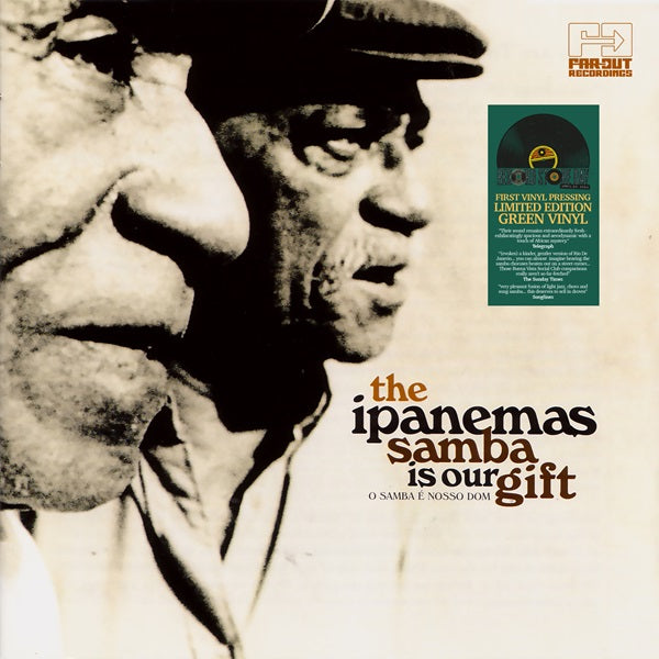 Os Ipanemas - Samba Is Our Gift - Import Green Vinyl - Rsd 2024 LP Record