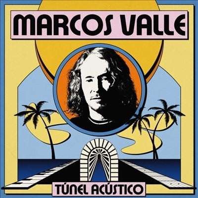 Marcos Valle - Tunel Acustico - Import Pink Vinyl LP Record