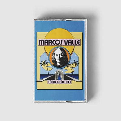 Marcos Valle - Tunel Acustico - Import Cassette Tape