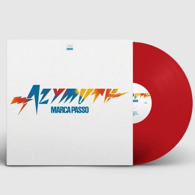 Azymuth - Marca Passo - Import Red Vinyl LP Record Limited Edition