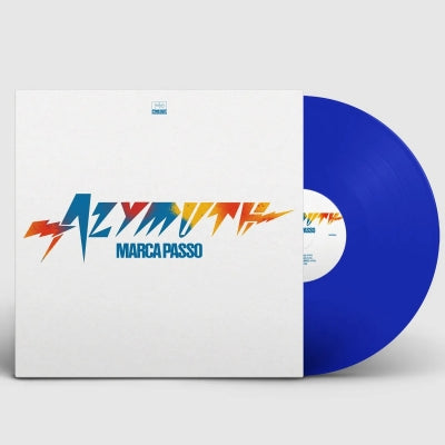 Azymuth - Marca Passo - Import Blue Vinyl LP Record Limited Edition