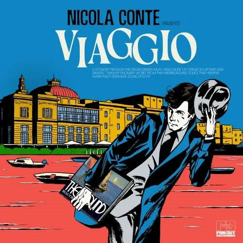 Various Artists - Nicola Conte Presents Viaggio - Import CD