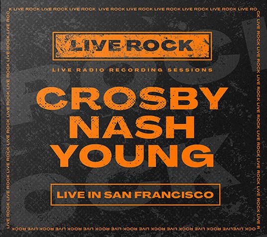 Crosby, Stills & Nash - Live In San Francisco - Import  CD