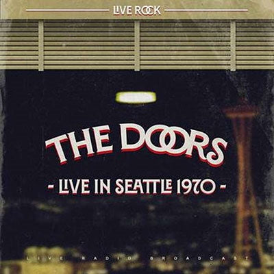 The Doors - Live In Seattle 1970 - Import CD