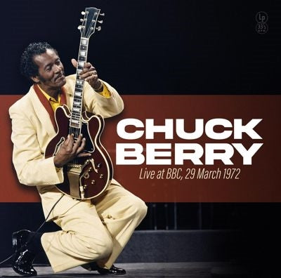 Chuck Berry - Live At Bbc, 29 March 1972 (Special Edition) - Import Clear Vinyl 2 LP Recurd Limited Edition