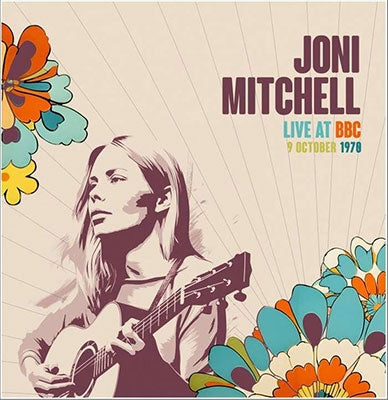 Joni Mitchell - Live At BBC 09 October 1970 - Import Vinyl LP Record Limited Edition