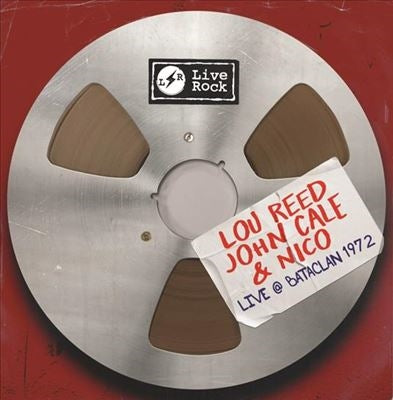 Lou Reed、John Cale										、Nico - Live At Bataclan 1972 - Import Vinyl 2 LP Record Limited Edition