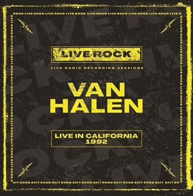 Van Halen - Live In California, 1992 - Import Vinyl 2 LP Record Limited Edition