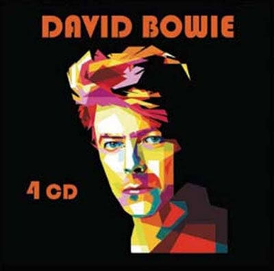 David Bowie - Milton Keynes 1990/Santa Monica CA 20th Oct 1972/Seven Months In America Westway Studios London December 1995 - Import 4 CD