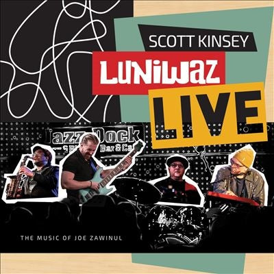 Scott Kinsey - Luniwaz - Live - Import Vinyl 2 LP Record