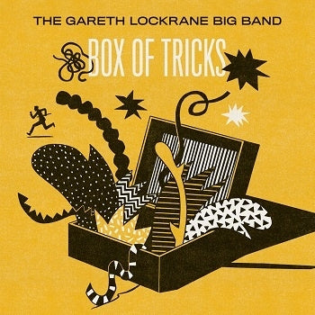 The Gareth Lockrane Big Band - Box of Tricks - Import 2 LP Record