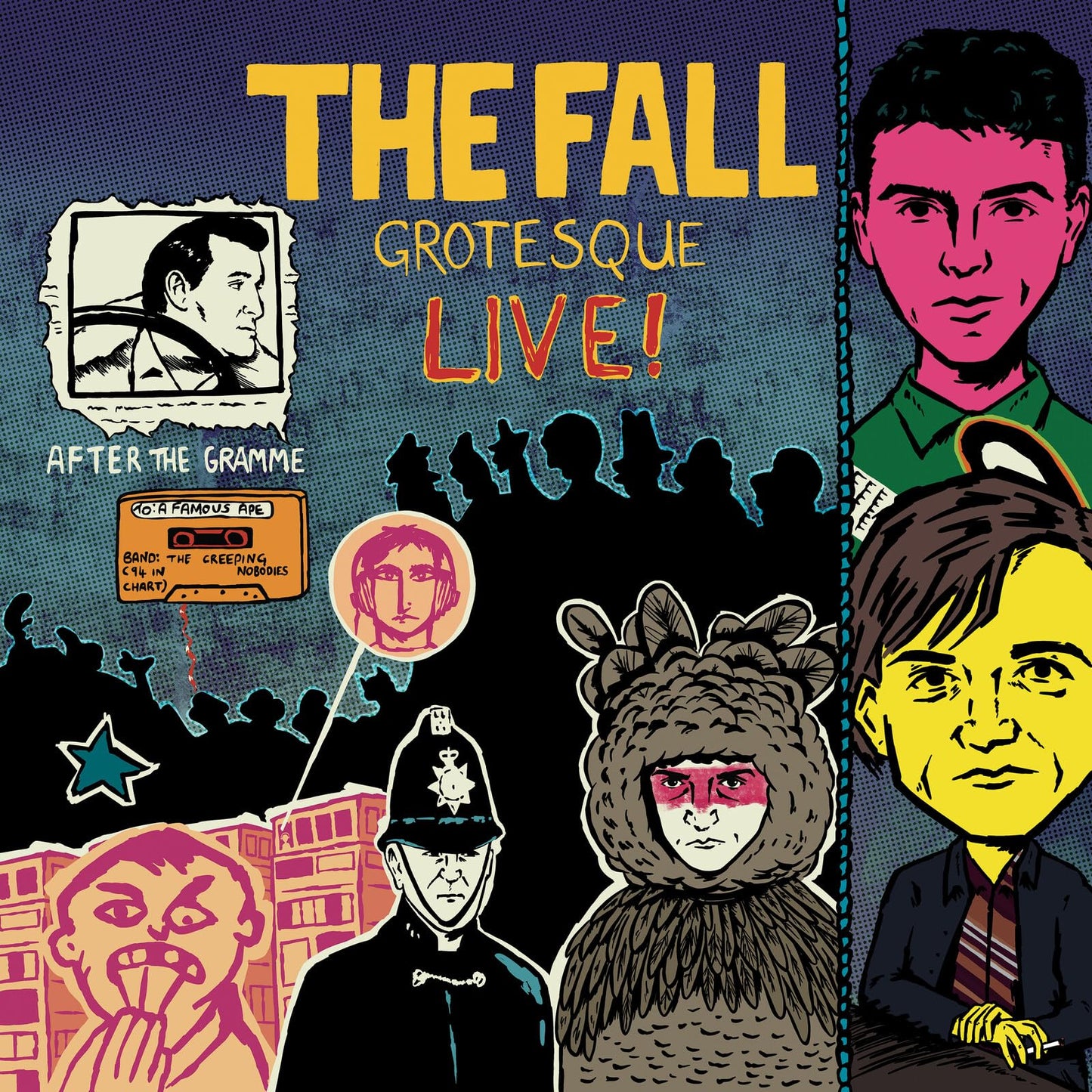 The Fall - Grotesque Live! After The Gramme - Import Vinyl LP Record