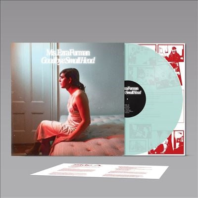 Ezra Furman - Goodbye Small Head - Import Sea Blue Vinyl LP Record