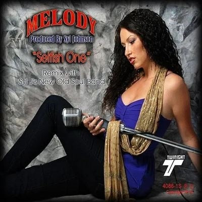 Melody  -  Selfish One  -  Import 7inch Single Record