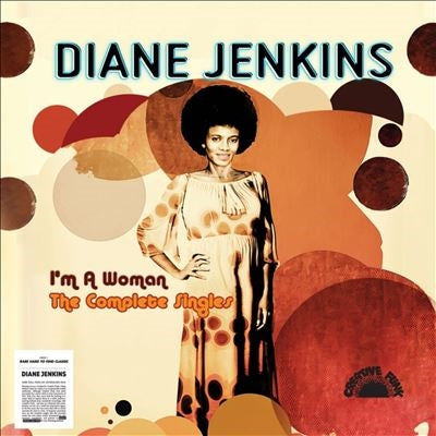 Diane Jenkins - I'M A Woman The Complete Singles - Import Purple Vinyl LP Record Limited Edition