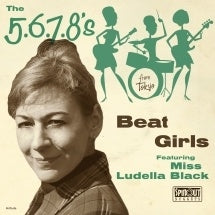 The 5.6.7.8'S - Beat Girls EP - Import Vinyl 7 Inch Single Record