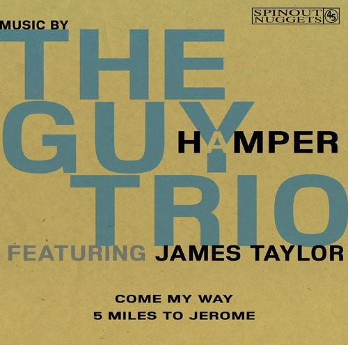 The Guy Hamper Trio - Come My Way / 5 Miles To Jerome - Import Vinyl 7-inch single Recurd