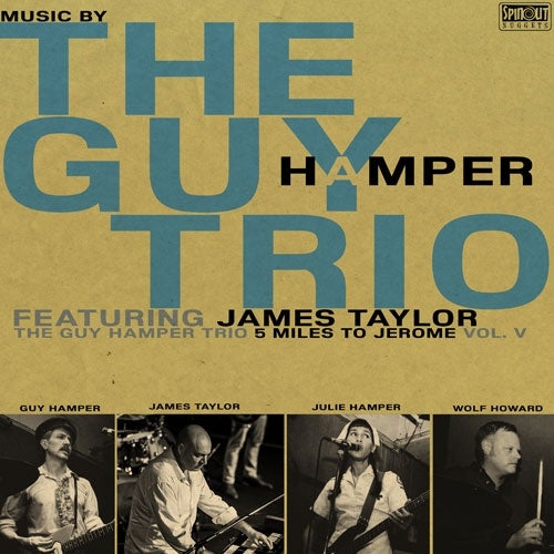 The Guy Hamper Trio - 5 Miles To Jerome - Import CD