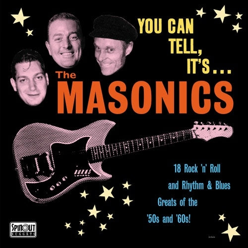 The Masonics - You Can Tell, It's... - Import Vinyl LP Record