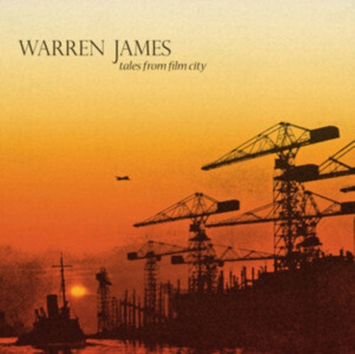 Warren James - Tales From Film City - Import CD Limited Edition