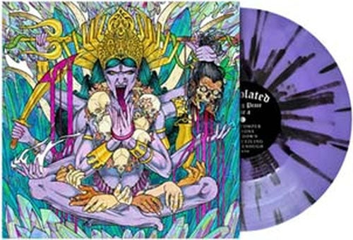 Desolated - Finding Peace - Import Purple Rain/Black Splatter Vinyl LP Recurd Limited Edition