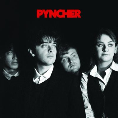 Pyncher - Every Town Needs a Stranger - Import Red Vinyl LP Record Limited Edition