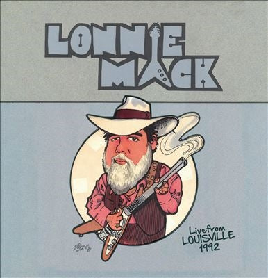 Lonnie Mack - Live From Louisville 1992 - Import CD